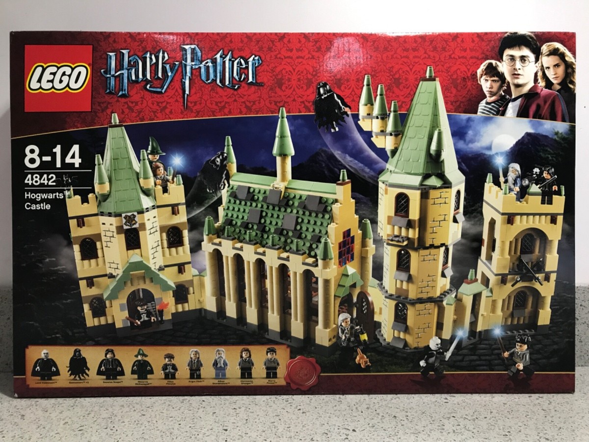Lego HARRY POTTER #4842 Hogwarts Castle BRAND NEW SEALED ** RARE SET **