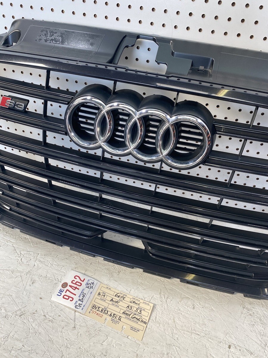2017 2020 AUDI A3 S3 QUATTRO FRONT GRILLE OEM 8V5 853 651 Q | eBay