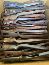 KOREAN M1 CARBINE WOOD STOCK WITH METAL.