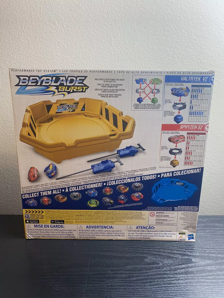 Hasbro Beyblade Burst Epic Rivals Battle Set (B9498) New In Package Battle  Blade 630509517084