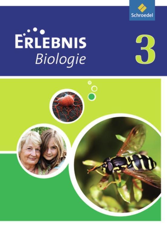 Thumbnail - Erlebnis Biologie 3. Schulbuch. Realschulen. Nordrhein-westfalen |