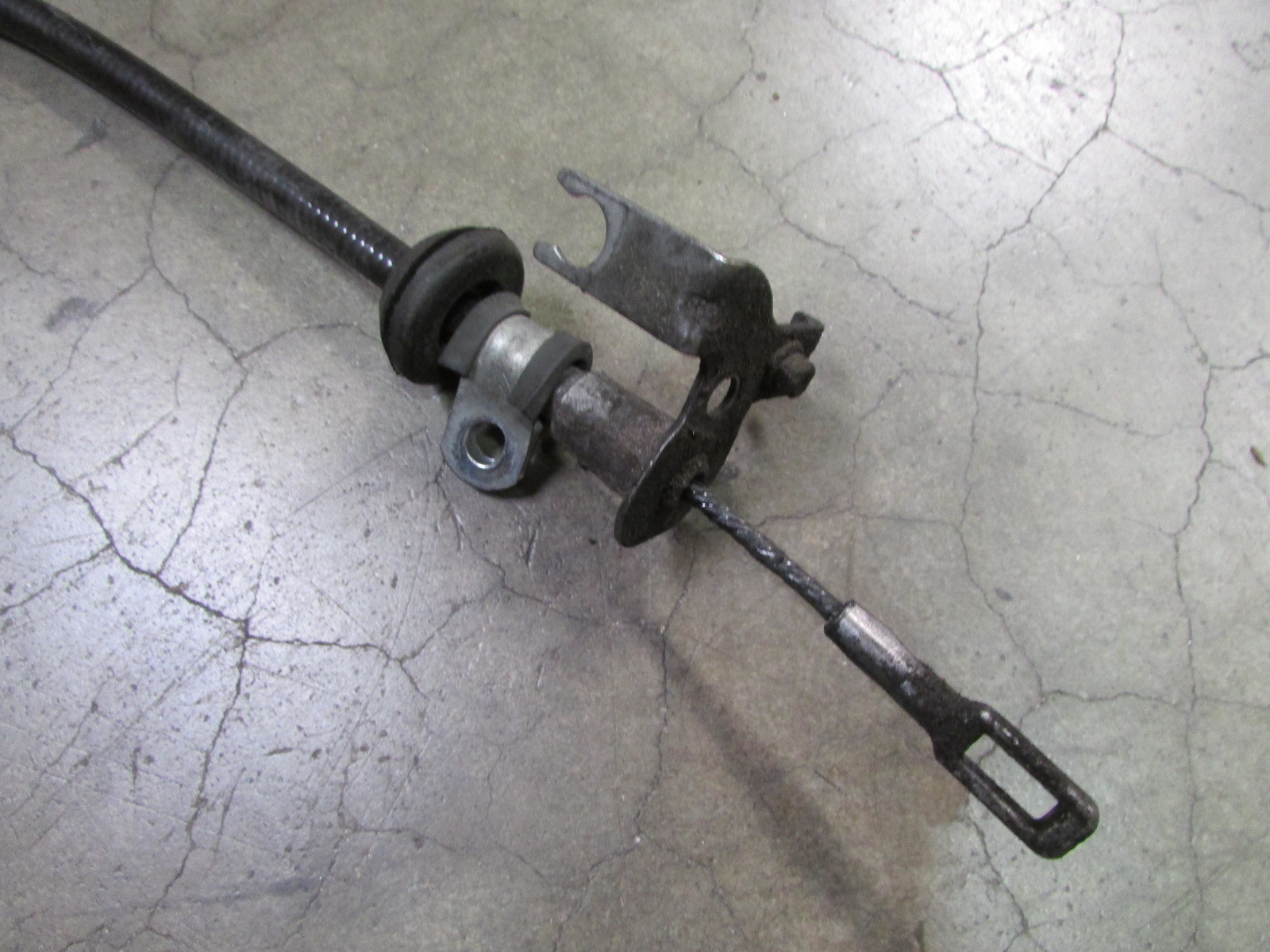 Ferrari 458 Italia, LH, Left E-Brake Cable, Used, P/N 257913