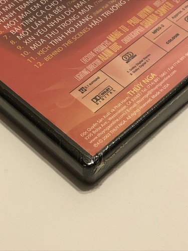 Paris by Night 70: DVD thu ca 2003 THUY NGA New And Sealed - Picture 6 of 12