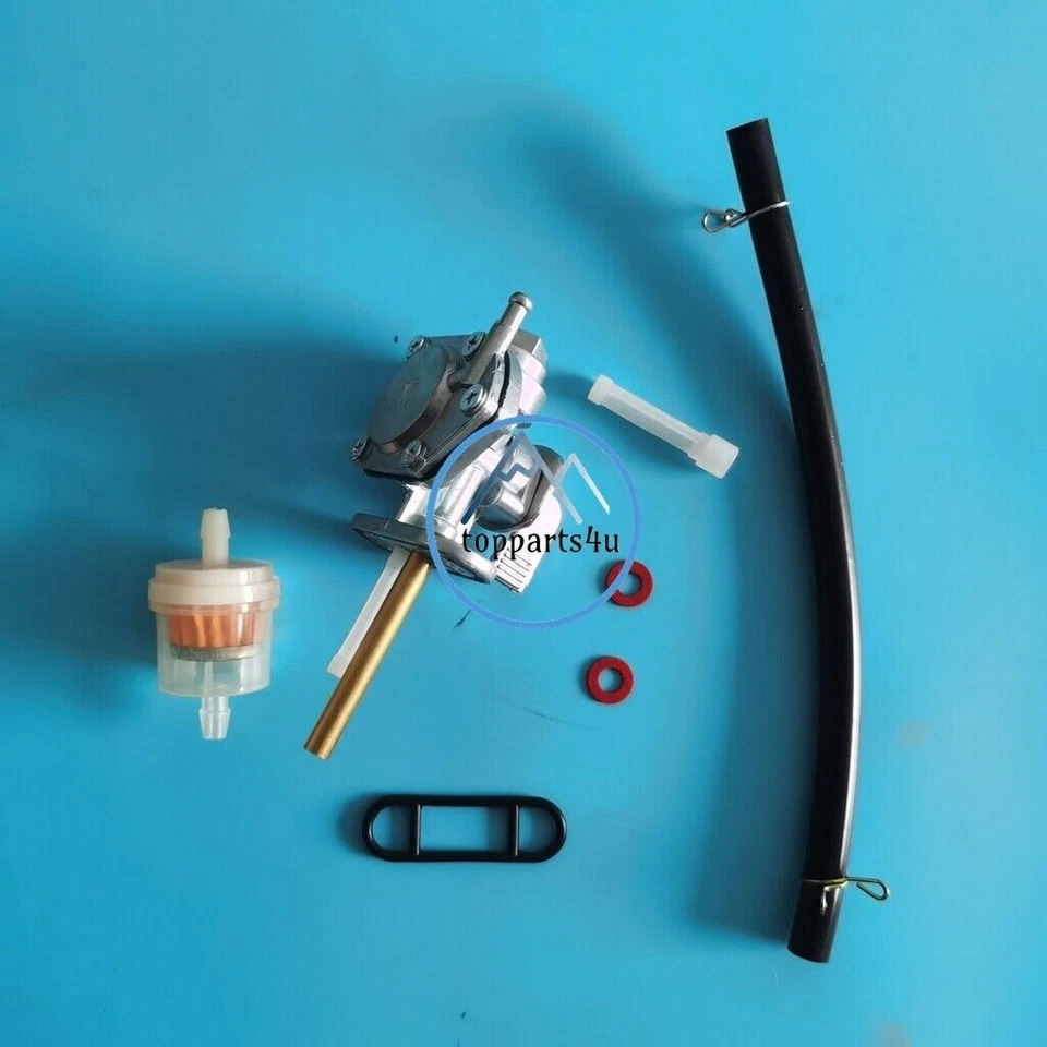 FUEL VALVE PETCOCK ASSEMBLY For SUZUKI BANDIT GSF600S GSF1200 GSF 600 1200 - Image 4 of 4