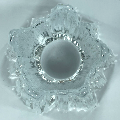 nybro Kerzenhalter Glas Schweden Volcano Design - Bild 3 von 8