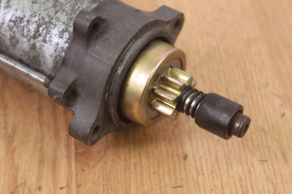 Motor de arranque SKI-DOO Summit 1000 SDI 2005 con Bendix nuevo Foto 4 de 4