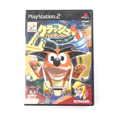 Crash Bandicoot 4: Sakuretsu! Majin Power PS2 Japan Import US