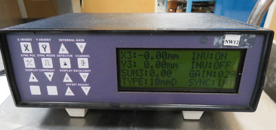 Celeritous Technical Services - mdl LPD2001-4 Laser Position Detector - NW12
