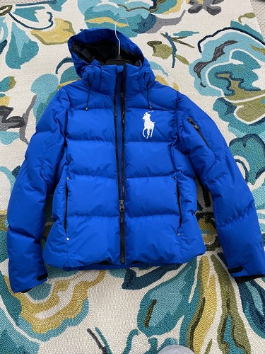 Polo Ralph Lauren Big Pony Hooded Down 