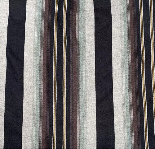 Nueva Camisa de Franela de Algodón a Rayas Negra Carbón XL Para Hombre TODD SNYDER NUEVA CON ETIQUETAS $178 - Imagen 8 de 17