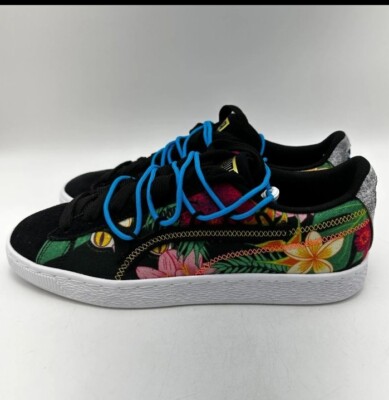 Puma Suede Tropic/Floral Papered Amazon Kicks Men Sneakers Size 13 New 387705 01