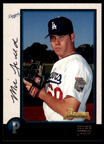 1998 BOWMAN MIKE JUDD LOS ANGELES DODGERS #381 | eBay