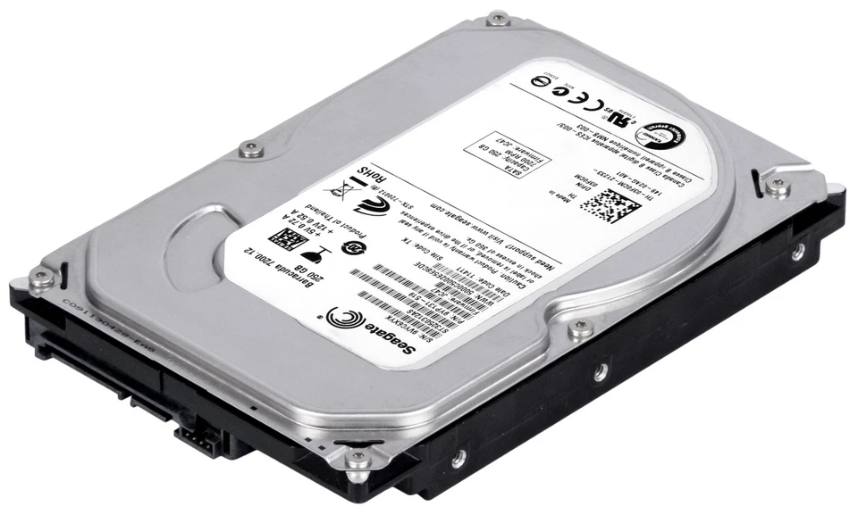 Disco Rigido DELL 03F0CM ST3250312AS 250GB 7.2K 8MB SATA III 3.5'' - Immagine 2 di 3