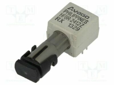 Broadcom AVAGO , LWL- Empfänger HFBR-2412Z, 865nm 5Mbit/s, ST-Anschluss, 8-polig