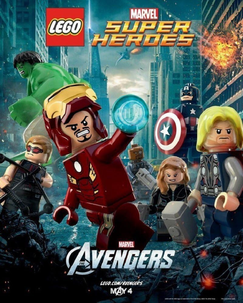 Marvel Super Heroes Avengers Endgame Lego Videos Endgame Final - Main Image