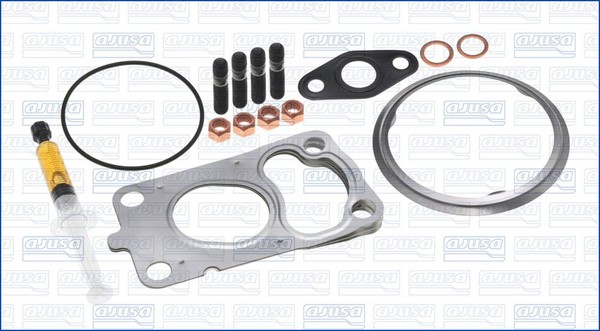 Turbolader Einbausatz BMW 3 E90 3.0D 06--image