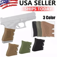 Hunting CQB CQC Ultimate Silicone Rubber Grip Sleeve - Black Rubber Gun Grips