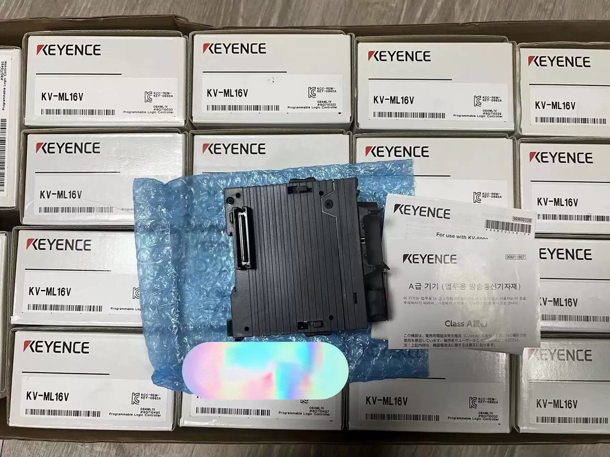 1pcs KEYENCE KV-ML16V PLC Positioning Unit Module New#HL | eBay