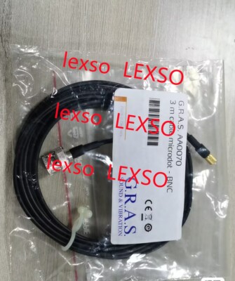 GRAS AA0070 3M Cable microdot - bnc