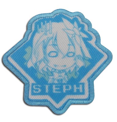 Nicht Spiel Nicht Leben Steph Anime Aufnäher GE-44179