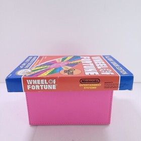 Wheel of Fortune: Junior Edition (Nintendo Entertainment System, 1989) NES CIB