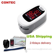 Pulse Oximeter Fingertip Blood Oxygen SpO2 Monitor PR heart Rate Oximetro USA