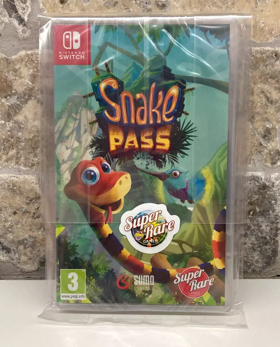 Nintendo Switch) Snake Pass terá edição física pela Super Rare