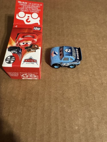 2021 Disney Pixar Cars Mini Racers CAL WEATHERS Dinoco New Sealed ...