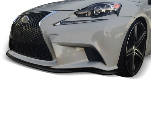 Air Lip (Carbon Fiber) Universal Body Kit Lip Splitter Spoiler Bumper for GMC - Picture 4 of 6