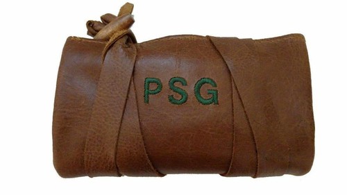 Real Leather watch roll organiser watch Case Luxury Gift Leather Custom made - Picture 8 of 12