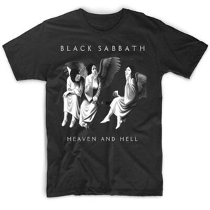 camiseta black sabbath heaven and hell