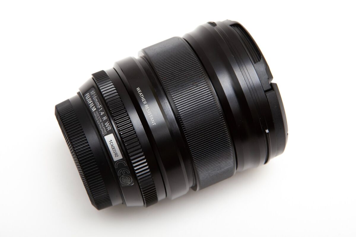 Fujifilm Fujinon Fuji XF 16mm f/1.4 R WR Nano GI Lens + Vari Fujifilm Fujinon Fuji XF 16mm f/1.4 R WR Nano GI Lens + Vari