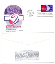 1558 Collective Bargaining, Fleetwood FDC
