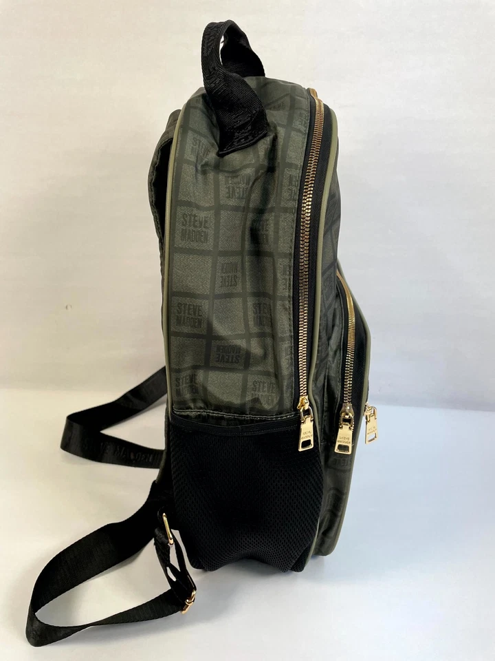 Mochila Steve Madden Olive B Jerez Rayas Foto 4 de 4
