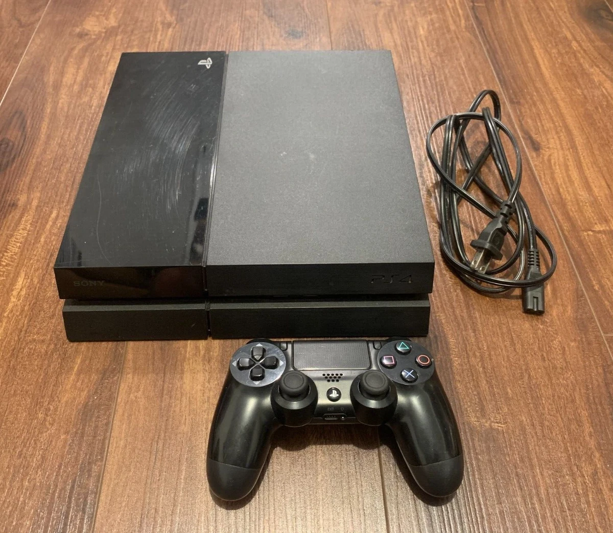 Sony PlayStation 4 CUH 1001A 500 GB PS4 Console Black System w
