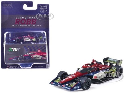 DALLARA INDYCAR #77 ROBB ''GOODHEART'' NTT SERIES 2026 1/64 CAR BY IXO IND64054