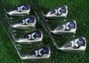 Fer 5 Callaway X-18 - Graphite Lite Flex System I55 - 38.25 Pouces - Droitier, Bon état
