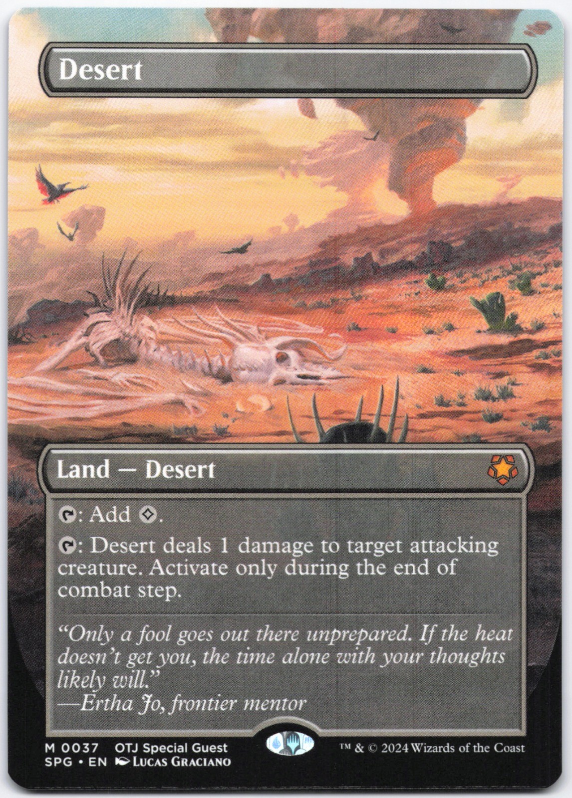 Desert Normal M Special Guests 37 NM