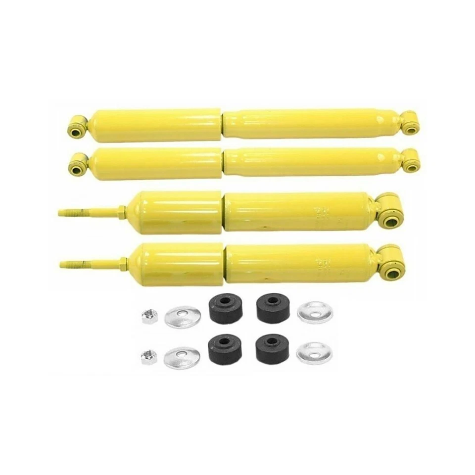 Juego de 2 amortiguadores delanteros y 2 traseros Monroe Gas Magnum para Dodge Ram 2500 3500 2x2 Foto 2 de 4