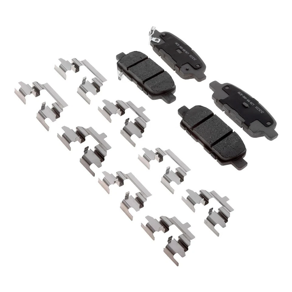 Genuine ACDelco For Infiniti QX50/QX70 2014-2017 Disc Brake Pads Rear High Dust - Image 2 of 4