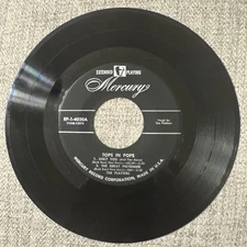 The Platters/Red Prysock~Picture Sleeve & 45 EP-MERCURY 