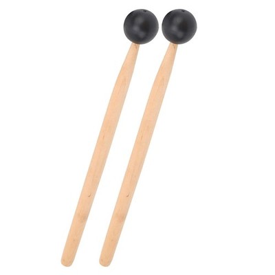 2 Stück Rundkopf-Trommelstab, Pan Drum Percussion Instrument