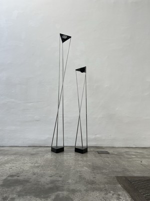 Postmodern Kandido s. Ceiling Lamp F.A. Porsche Luci Italia 80s Design