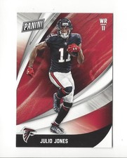 Julio Jones cards (2012-2023) Falcons Titans Buccaneers - You Choose