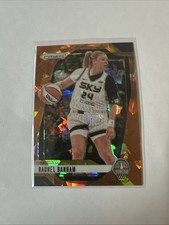 Rachel Banham 2024 Panini Prizm WNBA Ice Orange Prizm #25