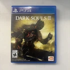 Dark Souls 3 III (PS4 Sony PlayStation 4, 2016) Complete Tested