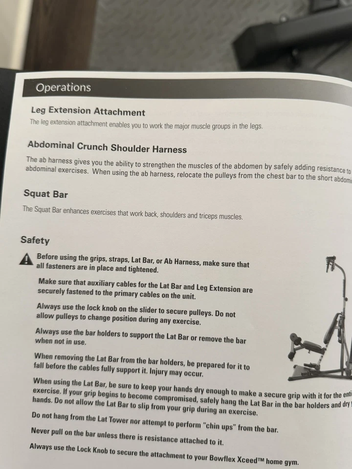 Bowflex Xceed - ligeramente usado Foto 4 de 4