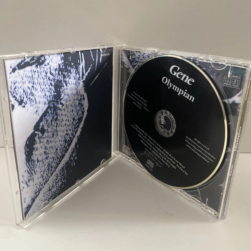 Olympisch Von Gene (CD, 1995) - Bild 2 von 4