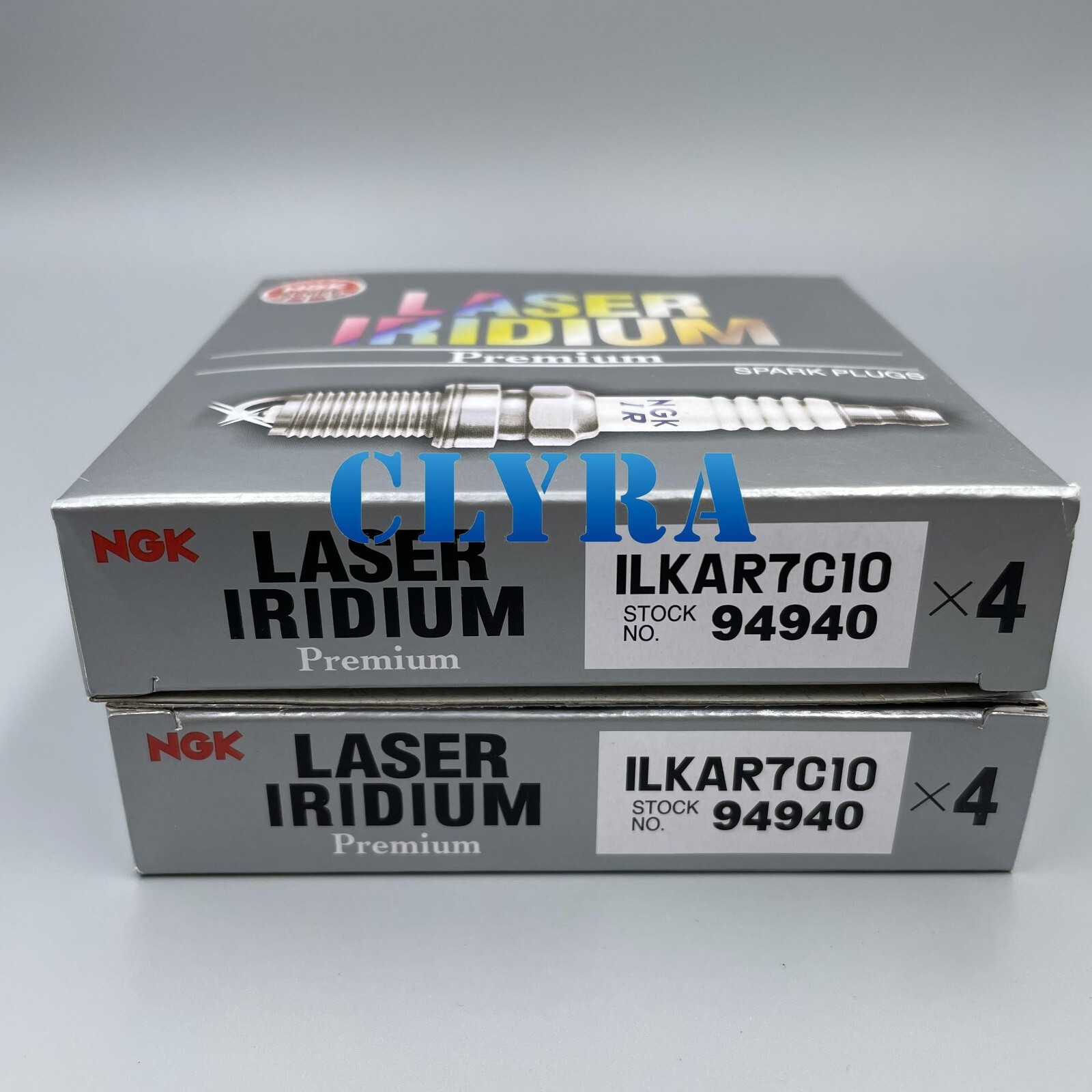 Land Range Rover 5.0 Liter V8 Engine NGK Spark Plugs Set of 8 LR032080