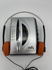 Sony Walkman WM-FX195 AM/FM Cassette Player - New Belt - Reconditioned